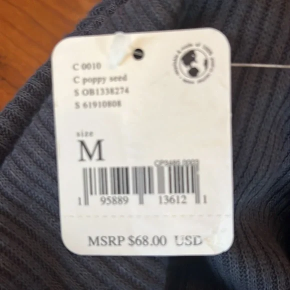 Free People NWT Marley Off The Shoulder Top - Picture 13 of 13